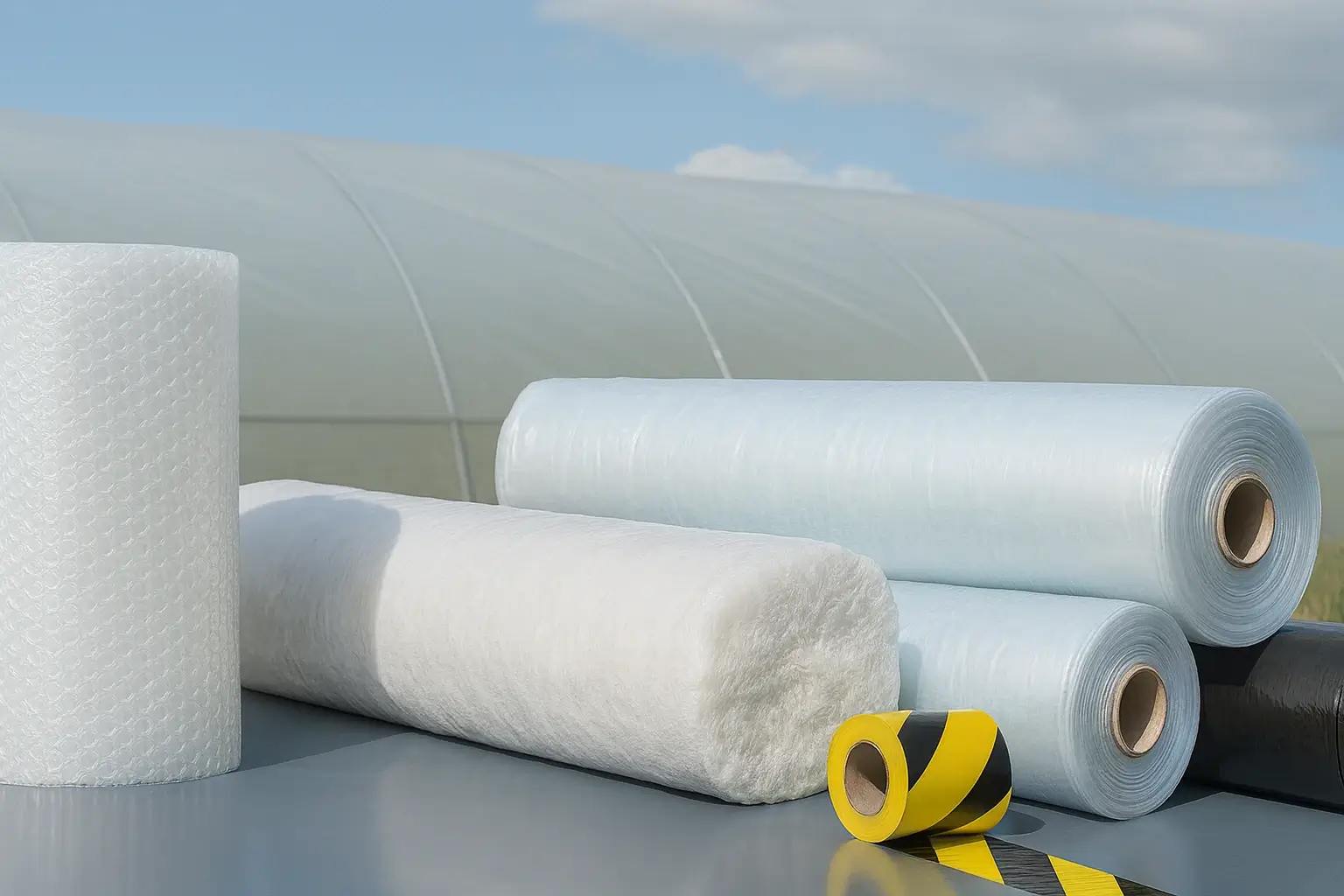 Soluciones plásticas para el agro y la industria