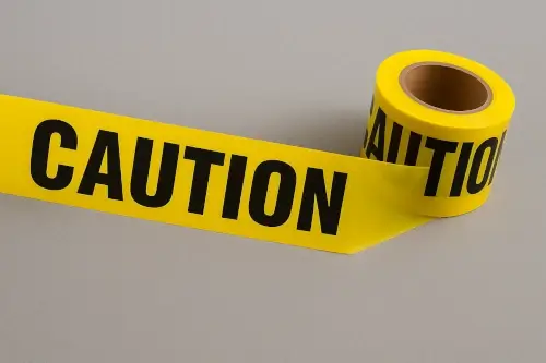 Cinta de señalización demarcación segura y visible