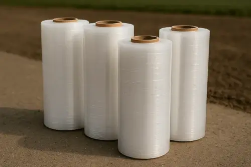 Stretch film de alta resistencia para un transporte seguro