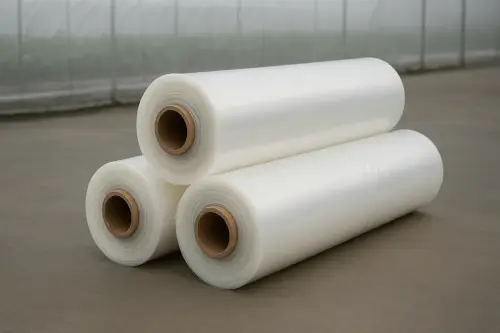 Plástico invernadero rollo