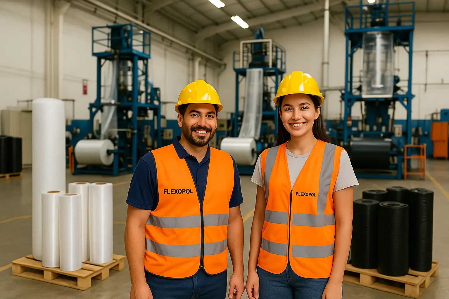 Flexopol, fábrica y comercialización de plásticos para el agro y la industria