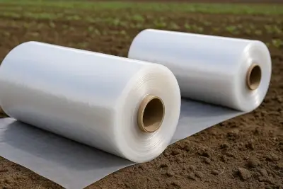 Plástico para invernaderos