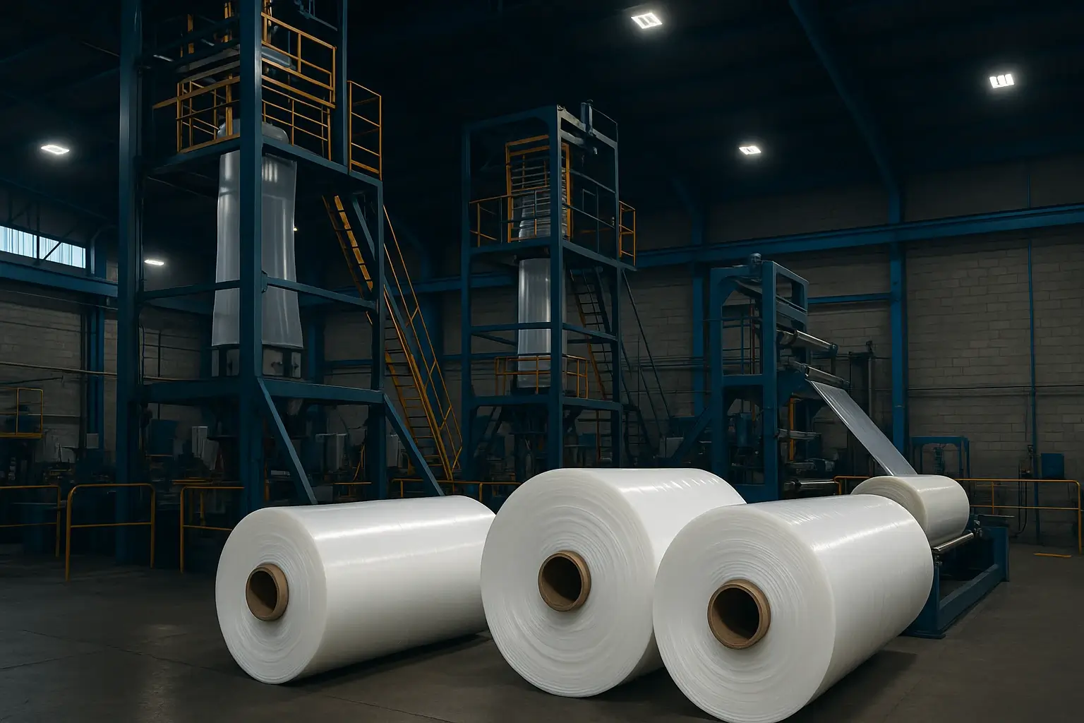 Soluciones plásticas para el agro y la industria